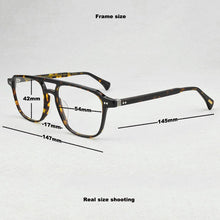 Load image into Gallery viewer, 2023 ov5582 Vintage Acetate Optical Glasses Frame Men Square Myopia Prescription Glasses Women  brand Spectacles