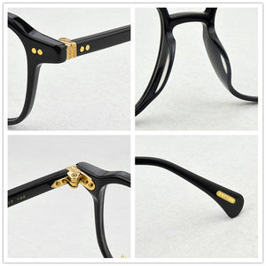 2023 ov5582 Vintage Acetate Optical Glasses Frame Men Square Myopia Prescription Glasses Women  brand Spectacles