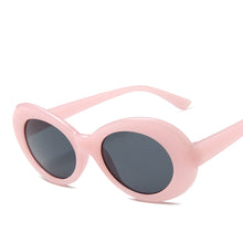 Load image into Gallery viewer, 2023 Goggle Glasses Oval Sunglasses Ladies Glasses Trendy Vintage Retro Sun Glasses Women&#39;s UV400 Gafas De Sol