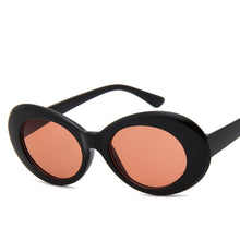Load image into Gallery viewer, 2023 Goggle Glasses Oval Sunglasses Ladies Glasses Trendy Vintage Retro Sun Glasses Women&#39;s UV400 Gafas De Sol