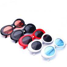 Load image into Gallery viewer, 2023 Goggle Kurt Cobain Glasses Oval Sunglasses Ladies Glasses Trendy Vintage Retro Sun Glasses Women&#39;s UV400 Gafas De Sol