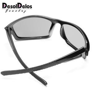 2023 Hot! Driving Polarized Photochromic Sunglasses Men Chameleon Glasses Women Sunglasses Drivers Gafas de sol hombre 1008
