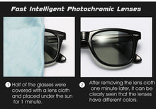 Load image into Gallery viewer, 2023 Hot! Driving Polarized Photochromic Sunglasses Men Chameleon Glasses Women Sunglasses Drivers Gafas de sol hombre 1008