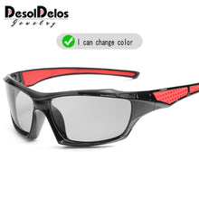 Load image into Gallery viewer, 2023 Hot! Driving Polarized Photochromic Sunglasses Men Chameleon Glasses Women Sunglasses Drivers Gafas de sol hombre 1008