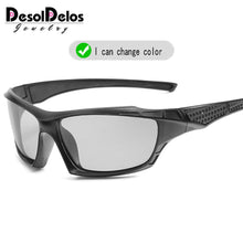 Load image into Gallery viewer, 2023 Hot! Driving Polarized Photochromic Sunglasses Men Chameleon Glasses Women Sunglasses Drivers Gafas de sol hombre 1008