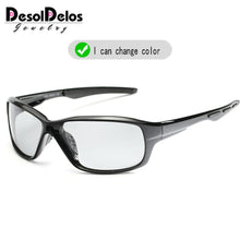Load image into Gallery viewer, 2023 Hot! Driving Polarized Photochromic Sunglasses Men Chameleon Glasses Women Sunglasses Drivers Gafas de sol hombre 1008