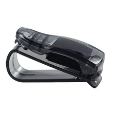 Load image into Gallery viewer, 2023 Portable Car Glasses Clip Automatic Fastening Car Car Sun Visor Sunglasses Glasses Frame Glasses Frame Ticket Holder