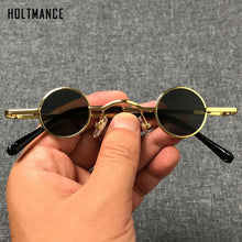 Load image into Gallery viewer, 2023 Ins Punk Round Sunglasses Retro Sunglasses For Men and Women Ultra Small Frame Hip Hop Style Sunglasses UV400