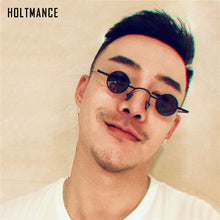 Load image into Gallery viewer, 2023 Ins Punk Round Sunglasses Retro Sunglasses For Men and Women Ultra Small Frame Hip Hop Style Sunglasses UV400