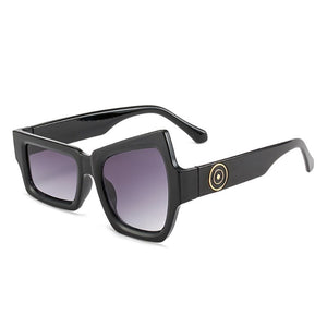 2023 Irregular Punk Sunglasses Cat Eye Glasses Men Women Party Streetwear Shades UV400 Unique Personality Eyewear