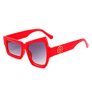 2023 Irregular Punk Sunglasses Cat Eye Glasses Men Women Party Streetwear Shades UV400 Unique Personality Eyewear