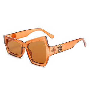2023 Irregular Punk Sunglasses Cat Eye Glasses Men Women Party Streetwear Shades UV400 Unique Personality Eyewear