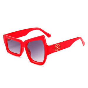 2023 Irregular Punk Sunglasses Cat Eye Glasses Men Women Party Streetwear Shades UV400 Unique Personality Eyewear