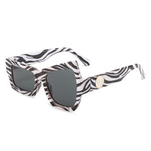 Load image into Gallery viewer, 2023 Irregular Punk Sunglasses Cat Eye Glasses Men Women Party Streetwear Shades UV400 Unique Personality Eyewear