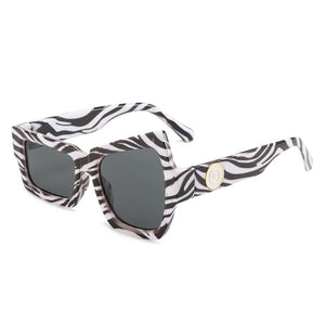 2023 Irregular Punk Sunglasses Cat Eye Glasses Men Women Party Streetwear Shades UV400 Unique Personality Eyewear