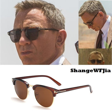 2023 James Bond Sunglasses Men Brand Designer Sun Glasses Women Classic  Sunglasses Tom for Men Eyeglasses UV400
