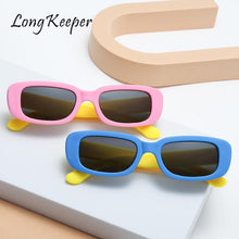 Load image into Gallery viewer, 2023 Kids Polarized Sunglasses Boy Girl Baby Flexible Infant Sun Glasses Safety Uv One Piece Eyewear Child Shades Gafas