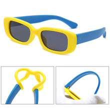 Load image into Gallery viewer, 2023 Kids Polarized Sunglasses Boy Girl Baby Flexible Infant Sun Glasses Safety Uv One Piece Eyewear Child Shades Gafas