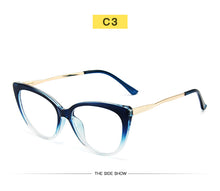 Carica l'immagine nel visualizzatore di Gallery, 2023 Occhiali anti-luce blu di marca per donna Uomo Tendenze Occhiali per computer da ufficio Occhiali con blocco dei raggi blu