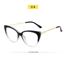 Carica l'immagine nel visualizzatore di Gallery, 2023 Occhiali anti-luce blu di marca per donna Uomo Tendenze Occhiali per computer da ufficio Occhiali con blocco dei raggi blu