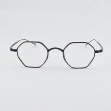 Load image into Gallery viewer, 2023  Brand Titanium Glasses Frame Men Hexagon Optical Myopia Prescription Eyeglasses Frame Women Ultralight Eyewear 152