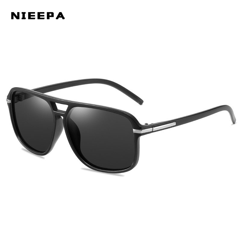 2023  Polarized Sunglasses Men Women Square Male Sun Glasses Vintage Driving Fishing Eyeglasses Shades UV400