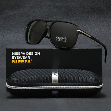 2023  Polarized Sunglasses Men Women Square Male Sun Glasses Vintage Driving Fishing Eyeglasses Shades UV400