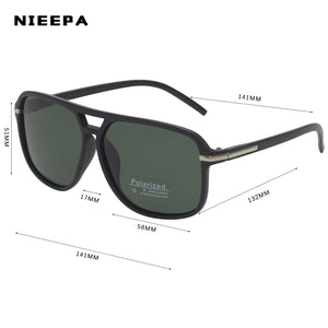 2023  Polarized Sunglasses Men Women Square Male Sun Glasses Vintage Driving Fishing Eyeglasses Shades UV400