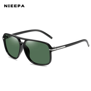 2023  Polarized Sunglasses Men Women Square Male Sun Glasses Vintage Driving Fishing Eyeglasses Shades UV400