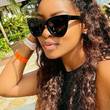 Load image into Gallery viewer, 2023  Trend Leopard  Cat Eye Glasses Uv400 Ladies Sunglasses Brand Designer Oculos De Sol Feminino Unisex