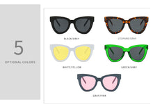 Load image into Gallery viewer, 2023  Trend Leopard  Cat Eye Glasses Uv400 Ladies Sunglasses Brand Designer Oculos De Sol Feminino Unisex
