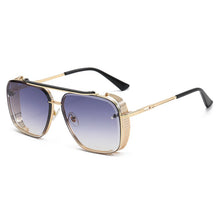 Load image into Gallery viewer, 2023  brand design Mach Six Style Gradient lens Sunglasses Men Vintage Brand Design Sun Glasses Oculos punk