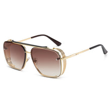 Load image into Gallery viewer, 2023  brand design Mach Six Style Gradient lens Sunglasses Men Vintage Brand Design Sun Glasses Oculos punk