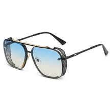 Load image into Gallery viewer, 2023  brand design Mach Six Style Gradient lens Sunglasses Men Vintage Brand Design Sun Glasses Oculos punk
