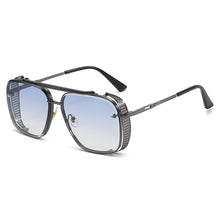 Load image into Gallery viewer, 2023  brand design Mach Six Style Gradient lens Sunglasses Men Vintage Brand Design Sun Glasses Oculos punk