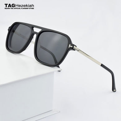2023  brand polarized sunglasses women big face vintage sunglass men UV400 retro Progressive sun glasses for women