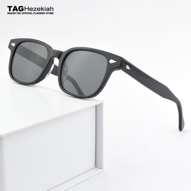 2023  brand sunglasses mens  vintage sunglasses men UV400 retro Acetate square sun glasses for women