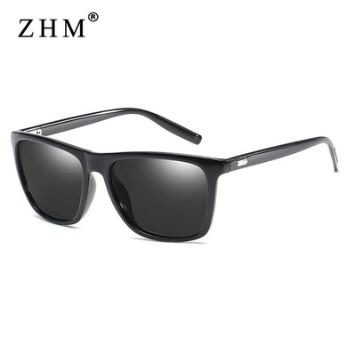 2023 Men Polarized Sunglasses Design Square Driving Sun Glasses Mirror Shades Eyewear Oculos De Sol UV400 Gafas