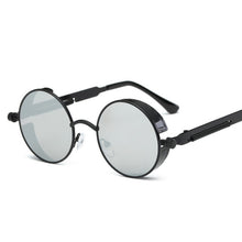 Load image into Gallery viewer, 2023 Metal Steampunk Sunglasses Men Women Round Glasses Brand Design Vintage Sunglasses  UV400 Eyewear