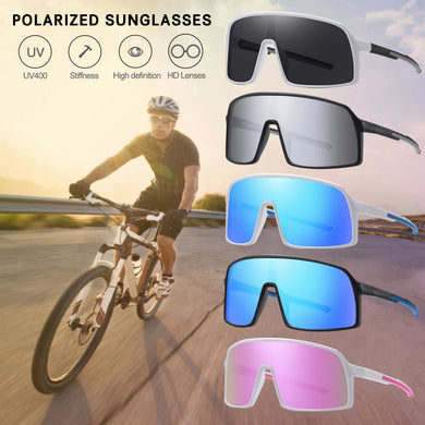 2023 Outdoor Polarized Sunglasses UV400 Glasses TR90 Sunglasses Men Women Fishing Hiking Eyewear Goggles Eyewear