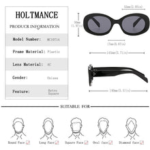 Load image into Gallery viewer, 2023 Oval Jelly Grey Pink Sunglasses Women Brand Designer Shades UV400 Men Round Sun Glasses Oculos Gafas De Sol