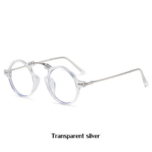 Load image into Gallery viewer, 2023 Steampunk Round Women Sunglasses Rivets Decoration Shades UV400 Men Trending Punk Leopard Sun Glasses