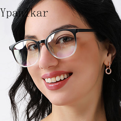 2023 Anti-Blue Light Computer Glasses Women Classic Vintage Eye Glasses Men Optical Transparent Spectacles Frame Unisex