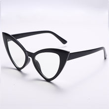 Load image into Gallery viewer, 2023 Cat Eye Computer Glasses Women Anti Blue Triangle Optical Frames Ladies Eyewear Spectacle Eyeglass