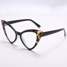 Load image into Gallery viewer, 2023 Cat Eye Computer Glasses Women Anti Blue Triangle Optical Frames Ladies Eyewear Spectacle Eyeglass