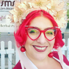 Load image into Gallery viewer, 2023 Cat Eye Computer Glasses Women Anti Blue Triangle Optical Frames Ladies Eyewear Spectacle Eyeglass