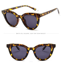 Load image into Gallery viewer, 2023 Cat Eye Retro Men&#39;s and Women&#39;s Sunglasses Korean Ocean Film Sunglasses Joker Street Shooting Trend UV Sunglasses