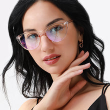 Load image into Gallery viewer, 2023 Cat Eye Women Glasses Men Retro Anti-Blue Light Computer Eyeglasses Myopia Optical Transparent Spectacles Eyewear Frame