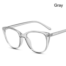 Load image into Gallery viewer, 2023 Cat Eye Women Glasses Men Retro Anti-Blue Light Computer Eyeglasses Myopia Optical Transparent Spectacles Eyewear Frame