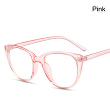 Load image into Gallery viewer, 2023 Cat Eye Women Glasses Men Retro Anti-Blue Light Computer Eyeglasses Myopia Optical Transparent Spectacles Eyewear Frame